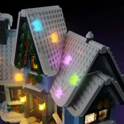 LMB 2.0 Light Kit for LEGO Santa's Visit Light #10293