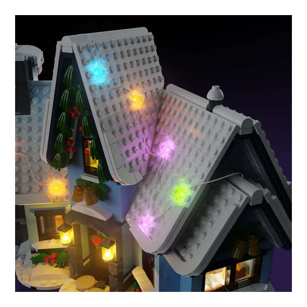 LMB 2.0 Light Kit for LEGO Santa's Visit Light #10293
