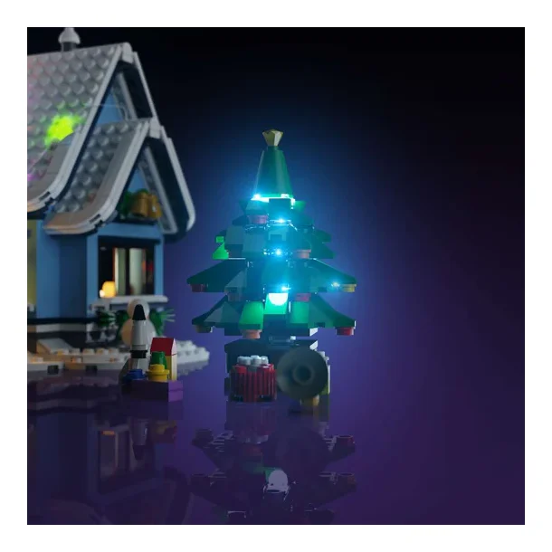 LMB 2.0 Light Kit for LEGO Santa's Visit Light #10293