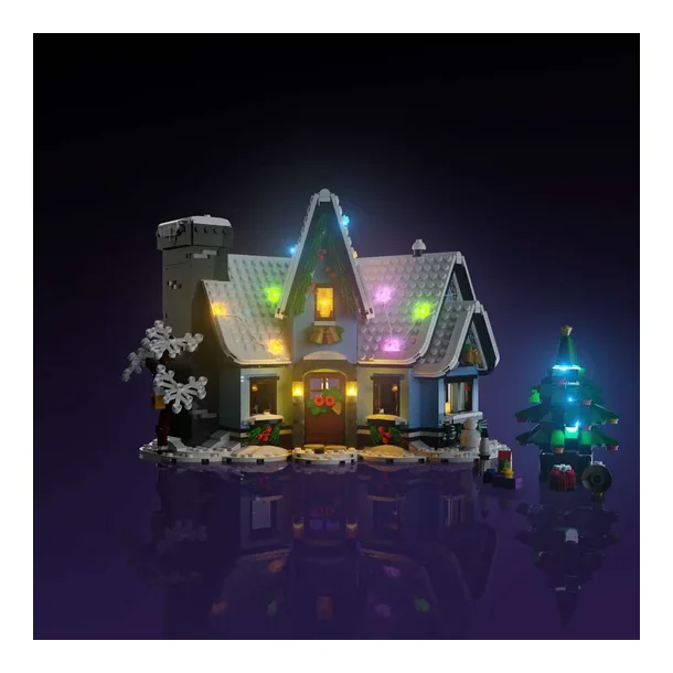 LMB 2.0 Light Kit for LEGO Santa's Visit Light #10293