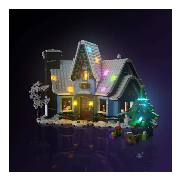 LMB 2.0 Light Kit for LEGO Santa's Visit Light #10293