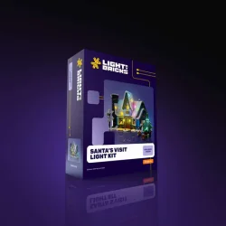LMB 2.0 Light Kit for LEGO Santa's Visit Light #10293