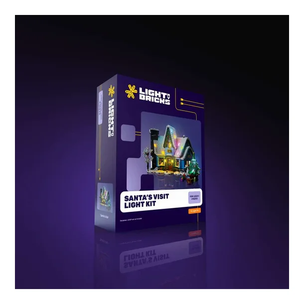 LMB 2.0 Light Kit for LEGO Santa's Visit Light #10293