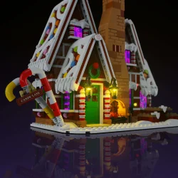  LMB 2.0 Light Kit for LEGO Gingerbread House #10267