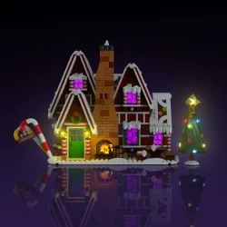 LMB 2.0 Light Kit for LEGO Gingerbread House #10267