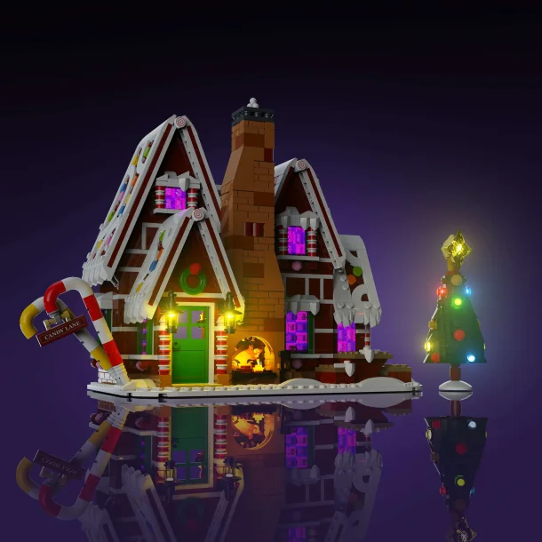  LMB 2.0 Light Kit for LEGO Gingerbread House #10267