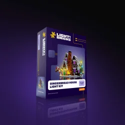  LMB 2.0 Light Kit for LEGO Gingerbread House #10267