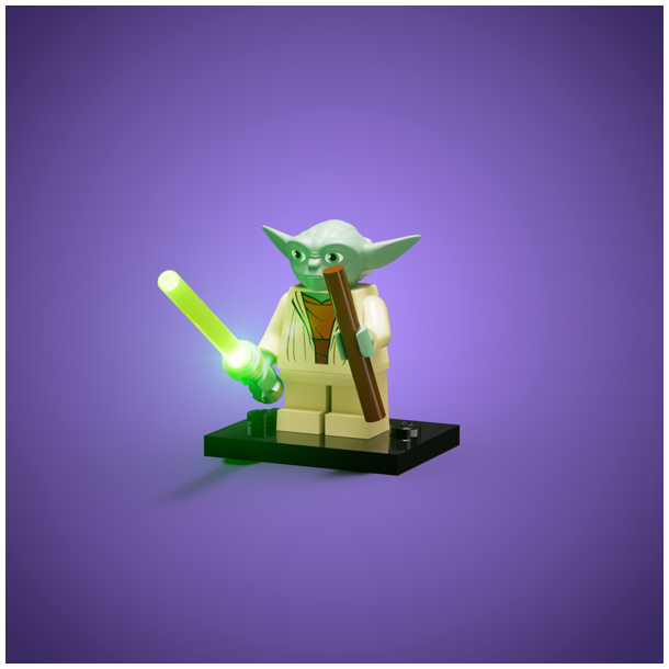 LMB 2.0 Astro Lightsaber - Green 5cm (ALSG5)