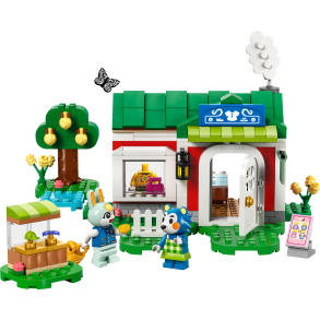 LEGO Animal Crossing - T�jbutikken Able Sisters (77055)