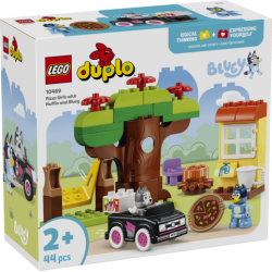 Pizza-piger med Muffin og Bluey (10469)