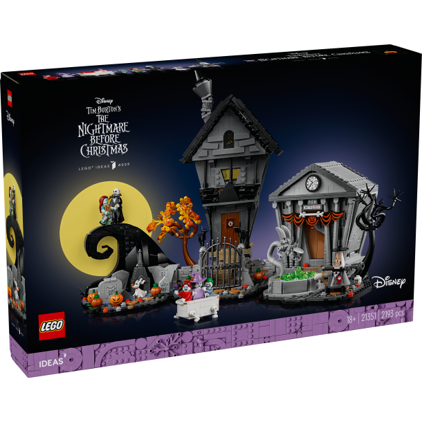 Disney Tim Burton's The Nightmare Before Christmas (21351)