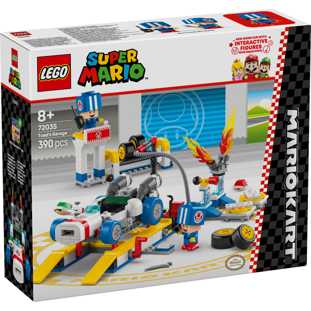 Mario Kart Toads garage (72035)