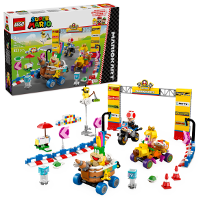 Mario Kart  Baby Peach og Grand Prix-st (72036)