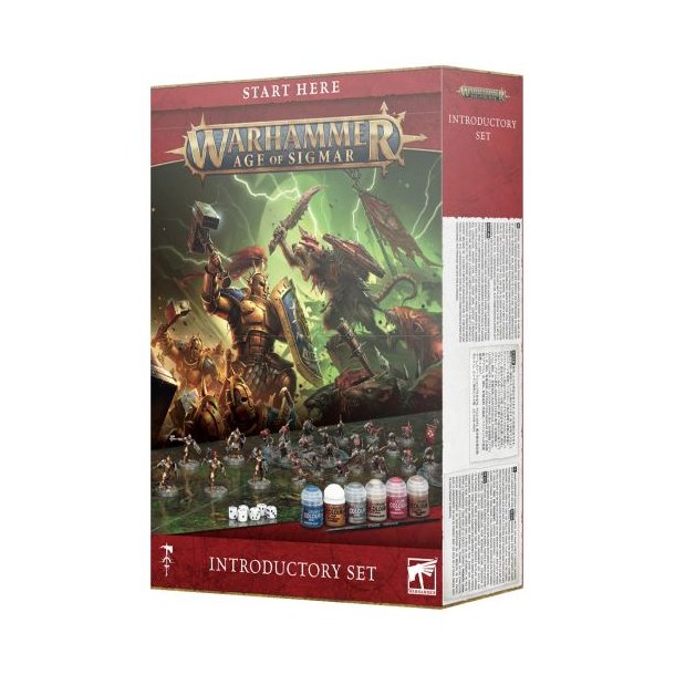 AGE OF SIGMAR: INTRODUCTORY SET ENG (80-15)