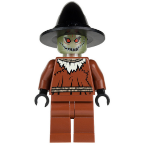 Scarecrow - Glow in the Dark head (BAT016)