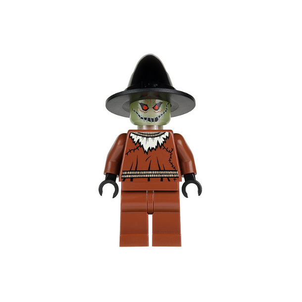 Scarecrow - Glow in the Dark head (BAT016)