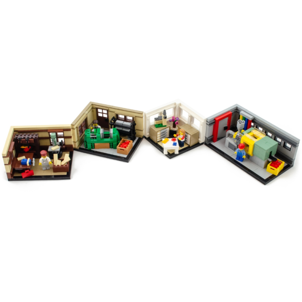 The LEGO Story (BL19008)