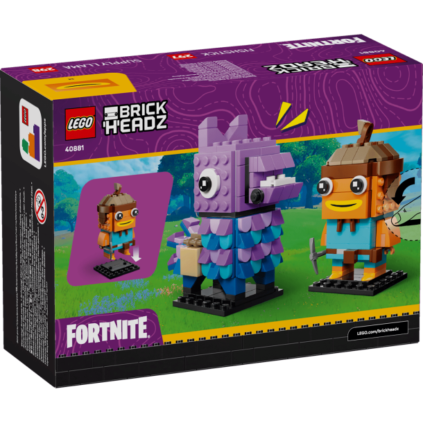 Figurer af Supply Llama og Fishstick (40881)