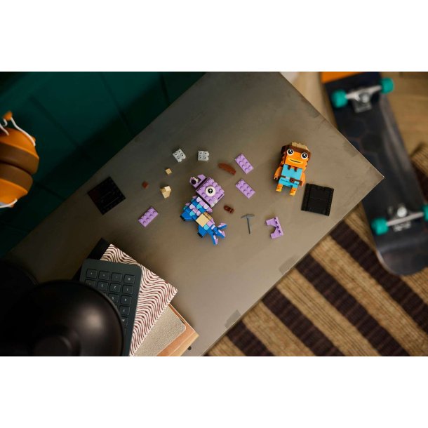 Figurer af Supply Llama og Fishstick (40881)