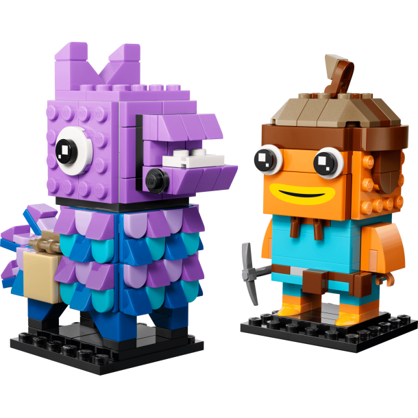 Figurer af Supply Llama og Fishstick (40881)