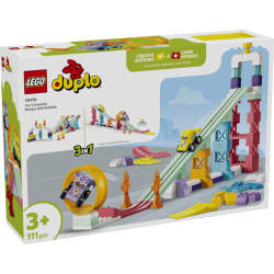 3-i-1 kreative ramper med k�ret�jer (10478)
