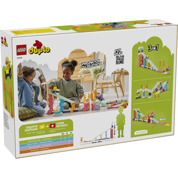 3-i-1 kreative ramper med k�ret�jer (10478)