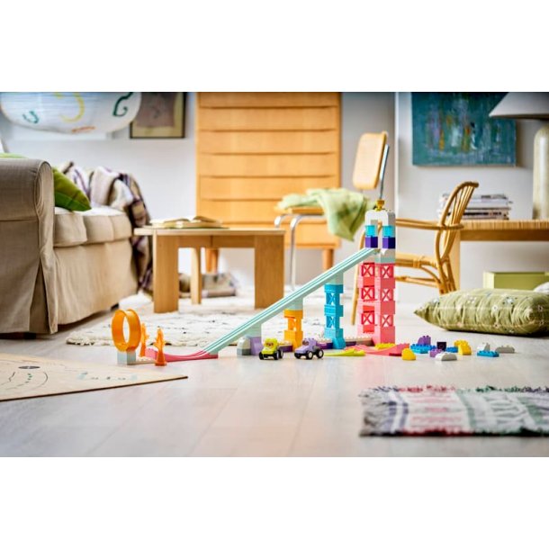 3-i-1 kreative ramper med k�ret�jer (10478)