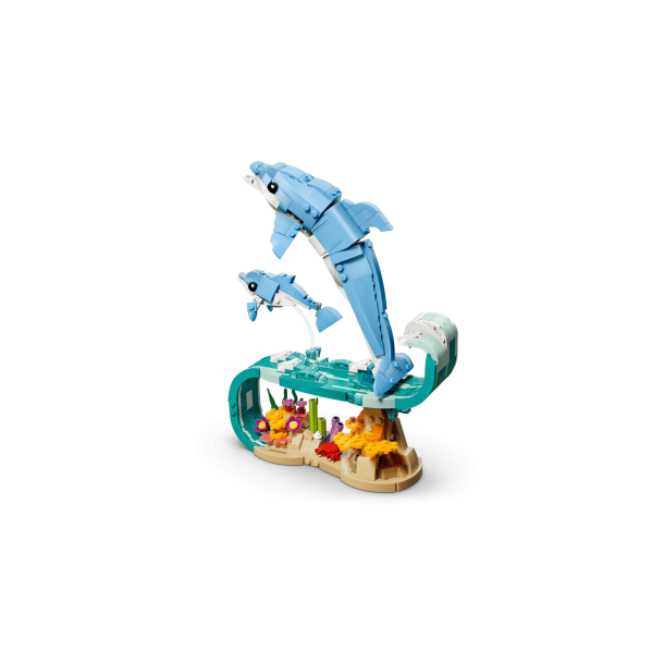 LEGO Creator 3-i-1 - Havdyr: Smukke delfiner (31385)