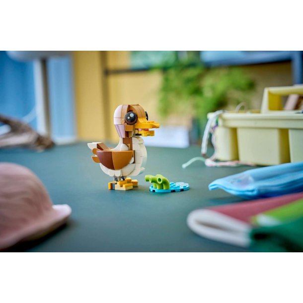 LEGO Creator 3-i-1 - �de dyr: Legesyg hundehvalp (31382)