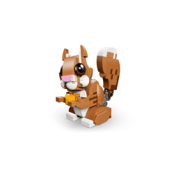 LEGO Creator 3-i-1 - �de dyr: Legesyg hundehvalp (31382)