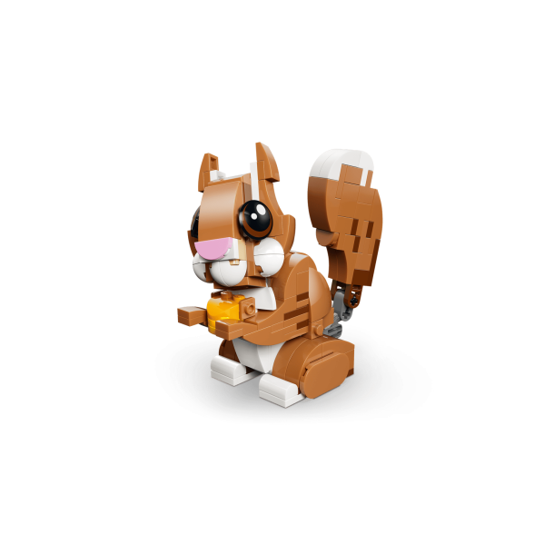 LEGO Creator 3-i-1 - �de dyr: Legesyg hundehvalp (31382)