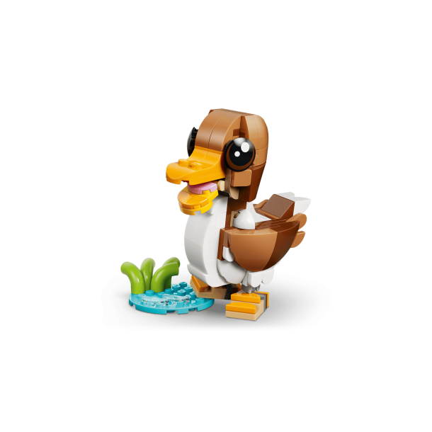 LEGO Creator 3-i-1 - �de dyr: Legesyg hundehvalp (31382)