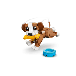LEGO Creator 3-i-1 - �de dyr: Legesyg hundehvalp (31382)