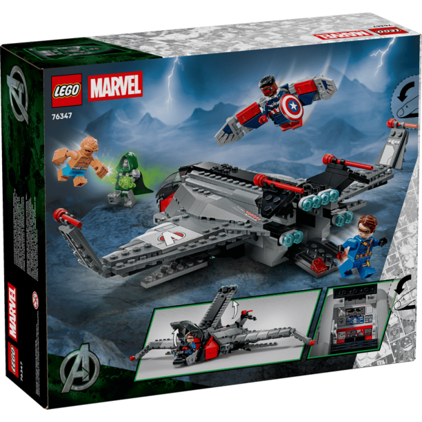 Avengers: Doomsday Quinjet (76347)