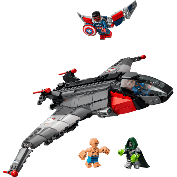 Avengers: Doomsday Quinjet (76347)