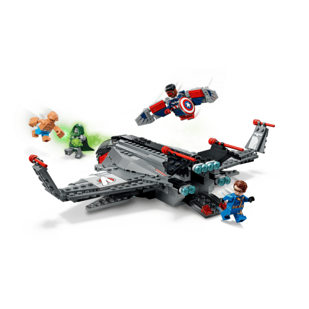 Avengers: Doomsday Quinjet (76347)