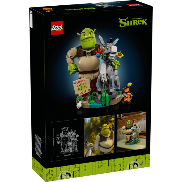 LEGO Shrek - Shrek, �sel og Den best�vlede kat (72423)_boxback