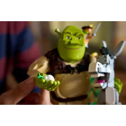 LEGO Shrek - Shrek, �sel og Den best�vlede kat (72423)