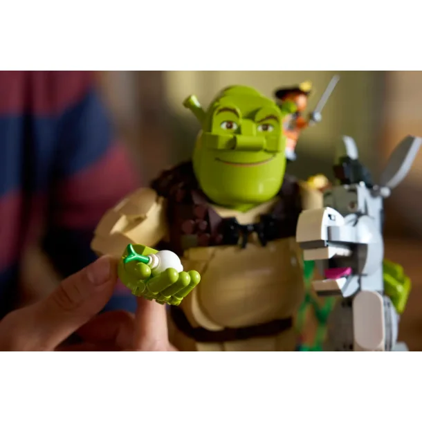 LEGO Shrek - Shrek, �sel og Den best�vlede kat (72423)