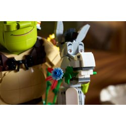 LEGO Shrek - Shrek, �sel og Den best�vlede kat (72423)