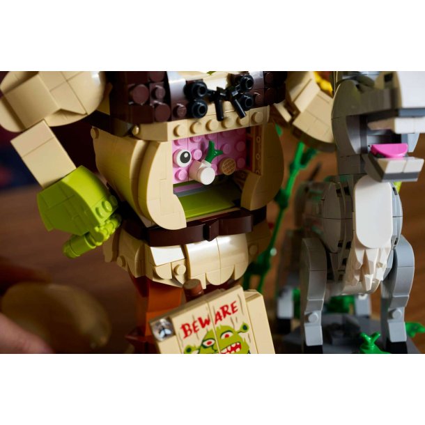 LEGO Shrek - Shrek, �sel og Den best�vlede kat (72423)