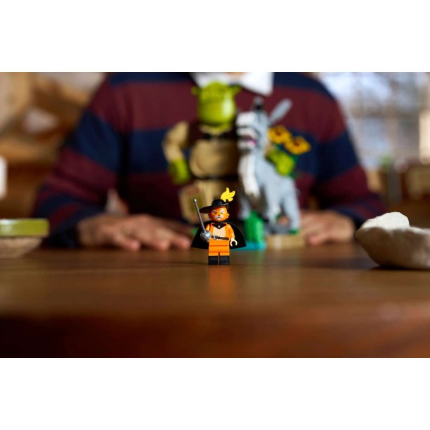 LEGO Shrek - Shrek, �sel og Den best�vlede kat (72423)