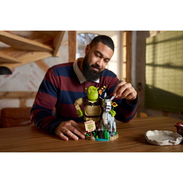 LEGO Shrek - Shrek, �sel og Den best�vlede kat (72423)