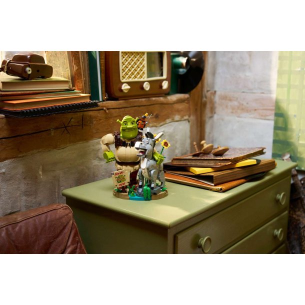 LEGO Shrek - Shrek, �sel og Den best�vlede kat (72423)