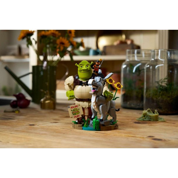 LEGO Shrek - Shrek, �sel og Den best�vlede kat (72423)