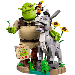 LEGO Shrek - Shrek, �sel og Den best�vlede kat (72423)