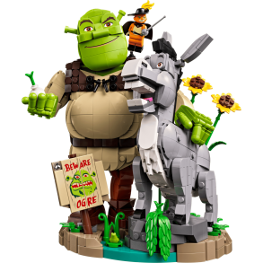 LEGO Shrek - Shrek, �sel og Den best�vlede kat (72423)