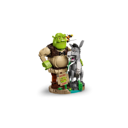 LEGO Shrek - Shrek, �sel og Den best�vlede kat (72423)