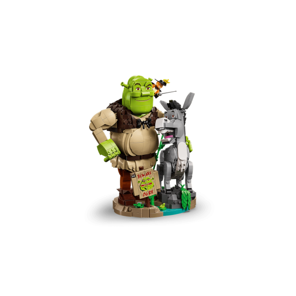 LEGO Shrek - Shrek, �sel og Den best�vlede kat (72423)