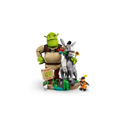LEGO Shrek - Shrek, �sel og Den best�vlede kat (72423)